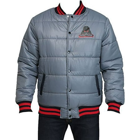 Star Wars Darth Vader Lives Adult Puffy Jacket